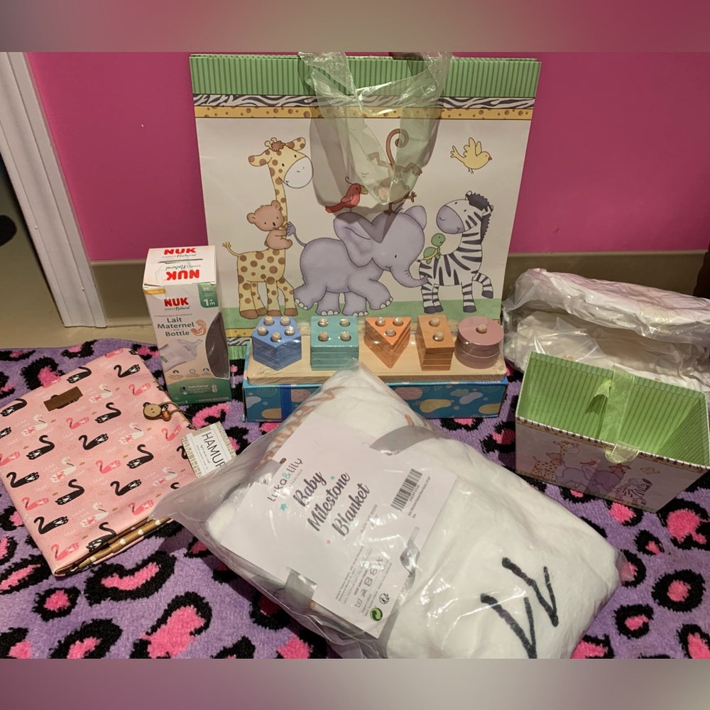 Baby Shower Gift Bundle NWT